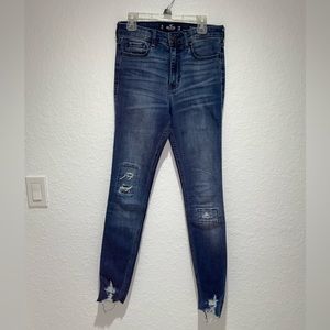 Hollister High Rise Super Skinny Jeans